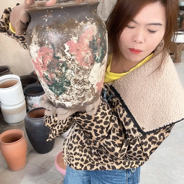 红陶正品口20高27