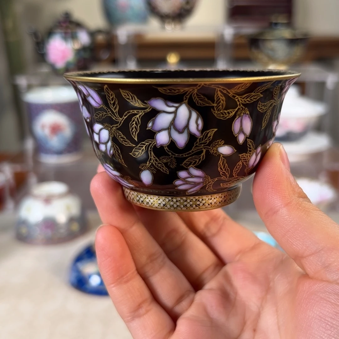 纯手工手绘 高端茶器