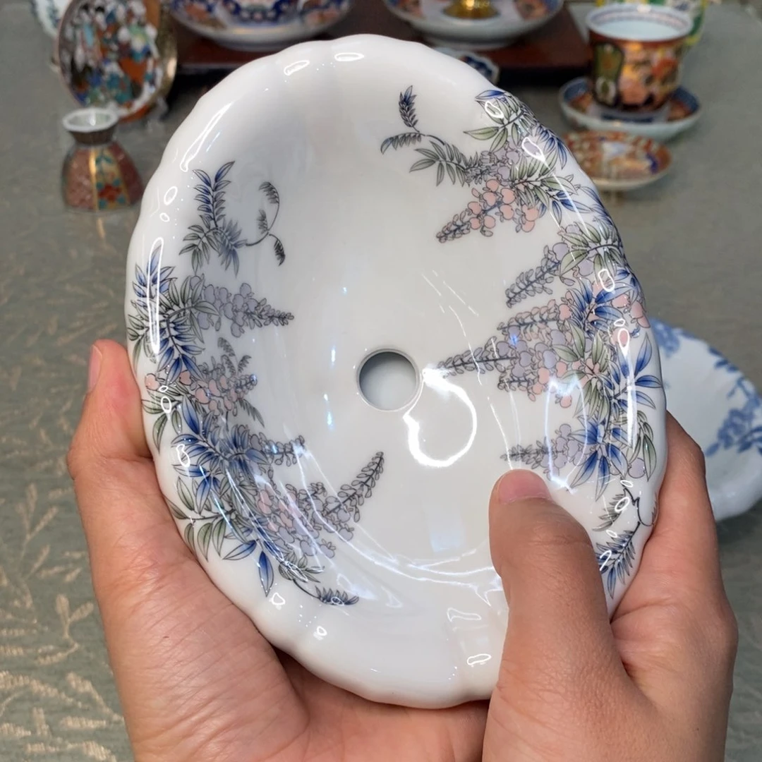 碟肥皂盒15 厘米 小杨瓷器陶瓷陶瓷