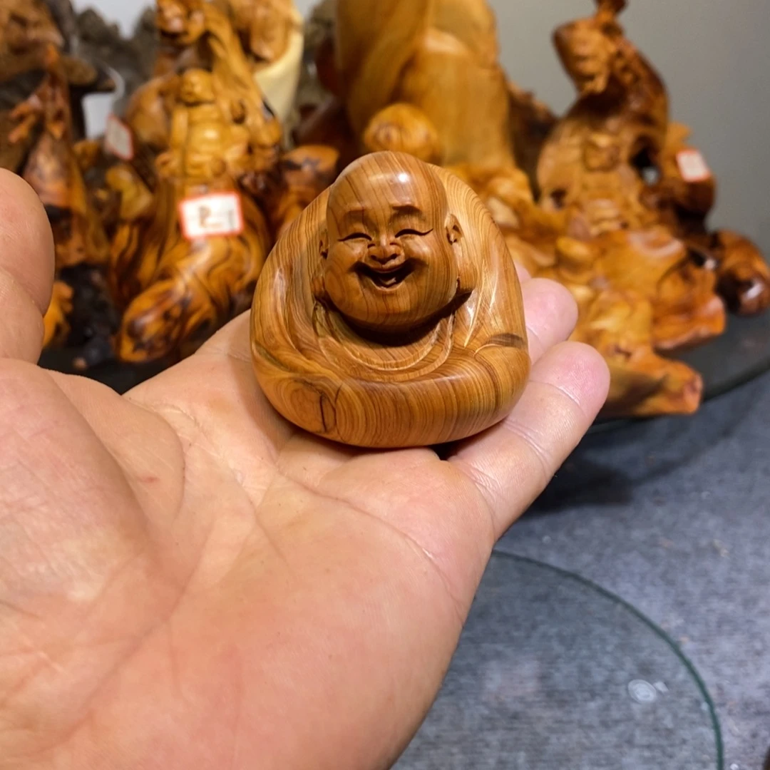 柏木（崖柏）木雕工艺品