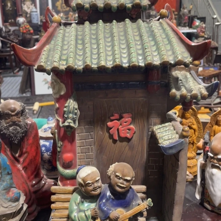 摆件顺利小店精品价格瓷