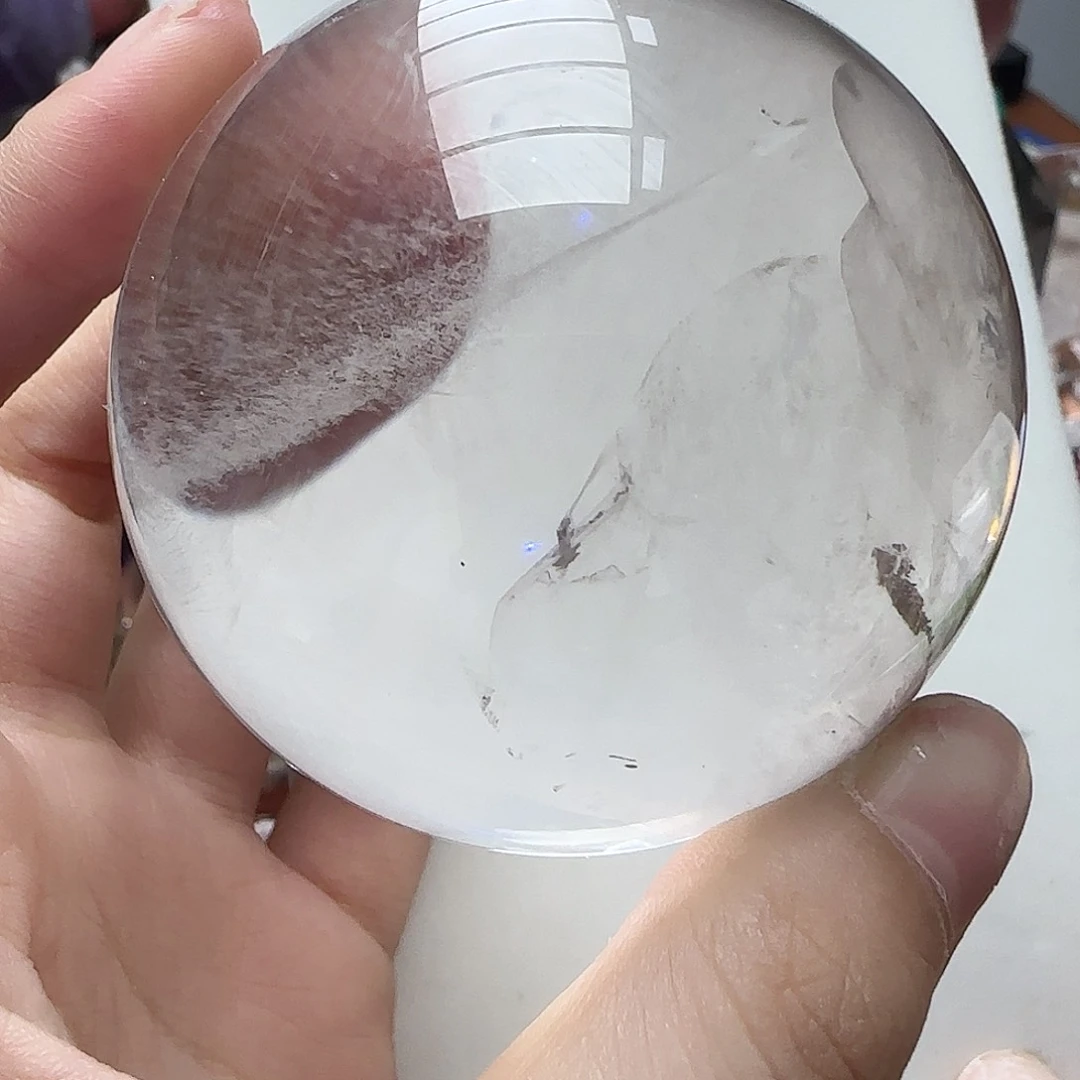 未镶嵌摆件水晶a407