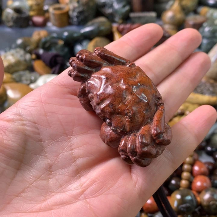 未镶嵌岫岩河磨玉（透闪石质玉）笔搁