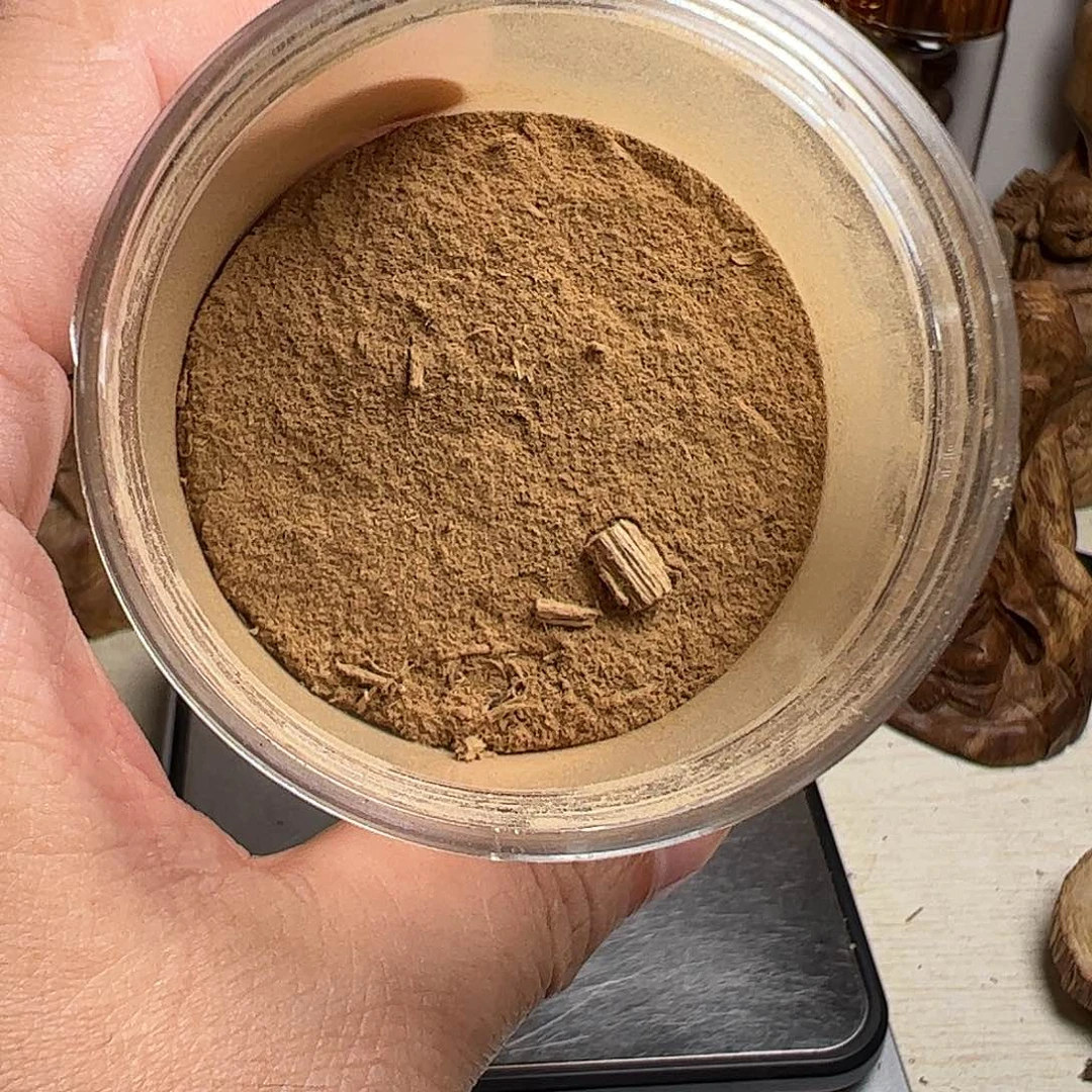 沉香碎屑沉香达拉干沉香粉末55克