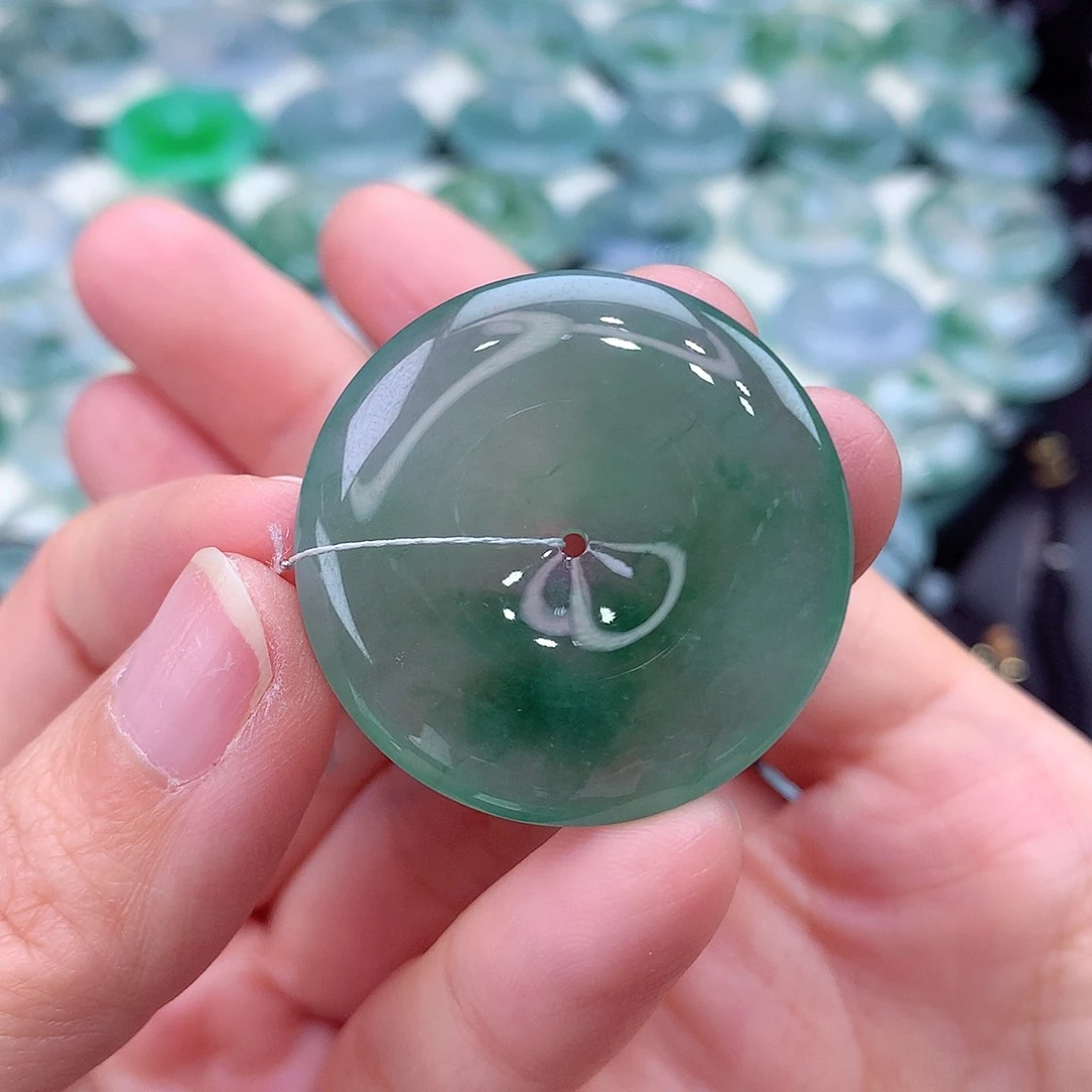 颈饰未镶嵌翡翠编号29-尺寸31:5.9