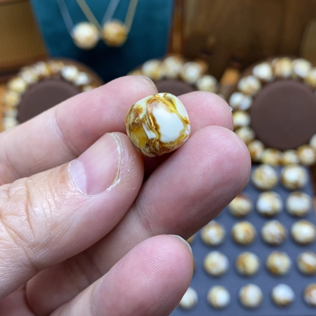 ᝰ***ᝰ13沁色精工老型单珠