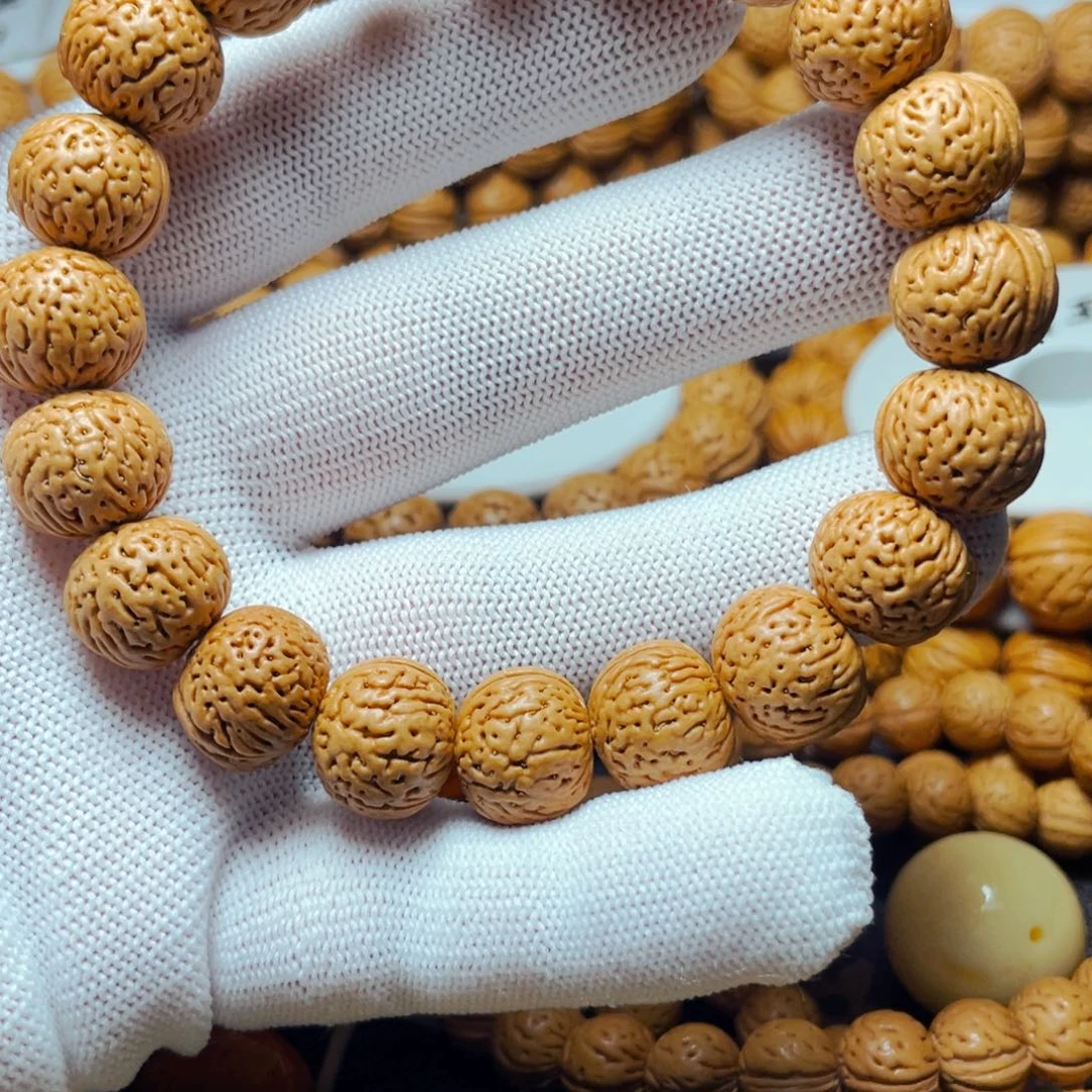 小***闹桃木南瓜桃核，皮质好，密度大