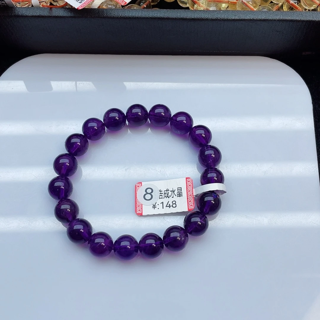 水晶手链未镶嵌紫水