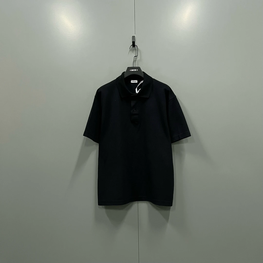 未使用 BURBERRY/博柏利 (ll) 骑士刺绣polo衫 XS L-XXXL 020098