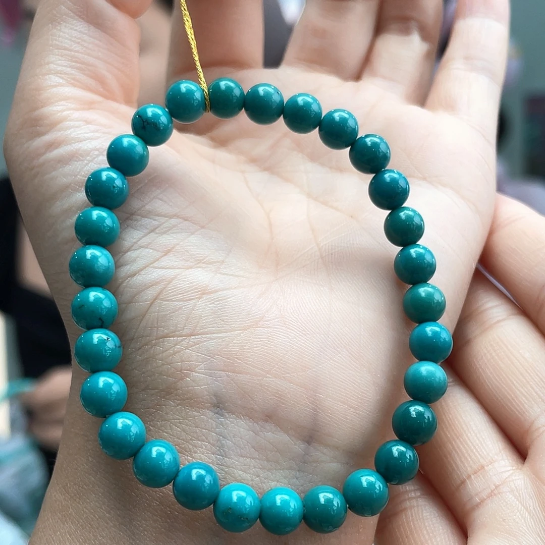 未镶嵌绿松石颈饰