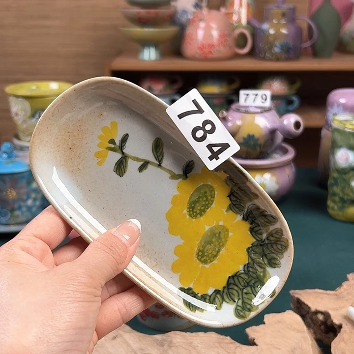 杯景德镇陶瓷手绘作品784