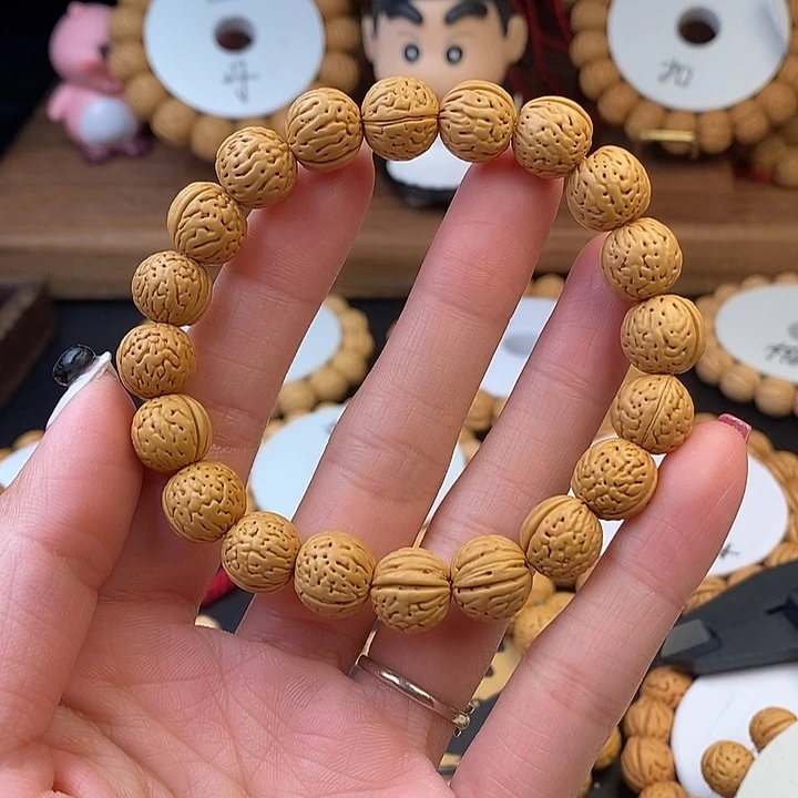 桃核手串小**?荔枝11.5 （尺寸误差0.5之间）