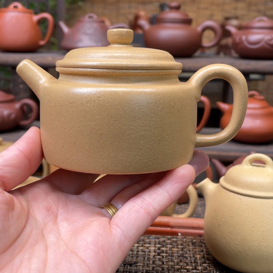 茶壶紫砂浅***梦宜兴原矿紫砂手工制微瑕