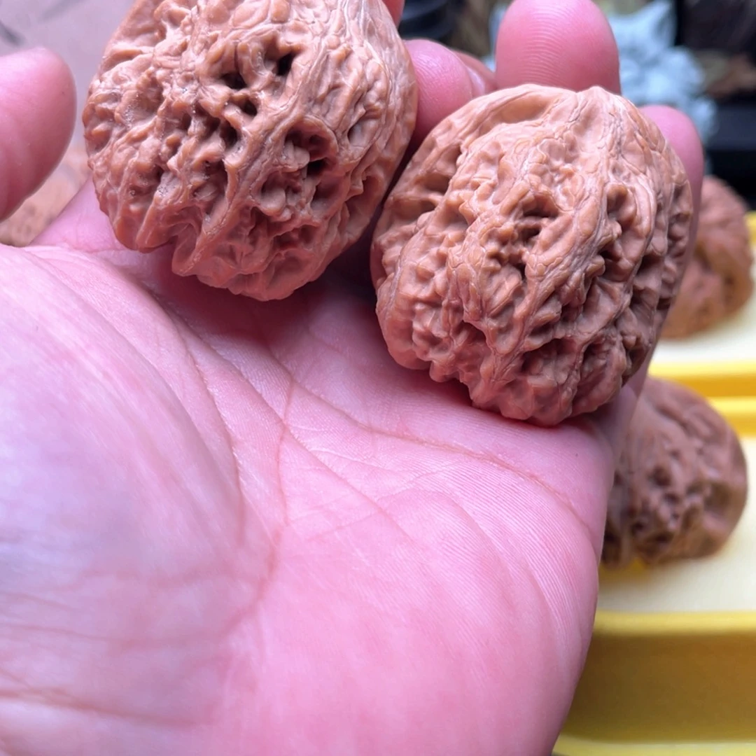 真***啊文玩核桃吊坠38西北