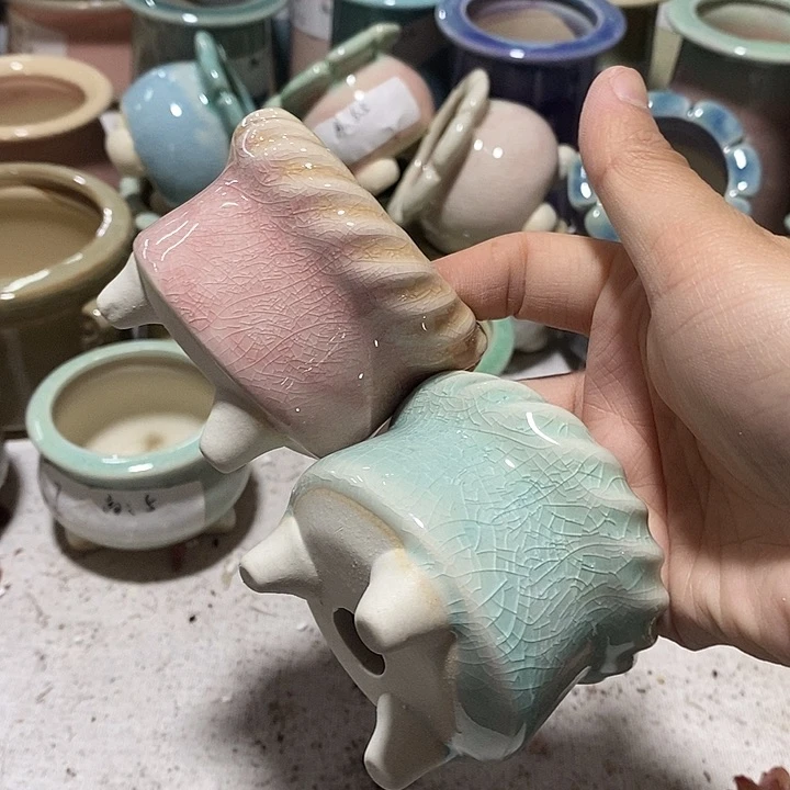 红陶【满10米包邮默认微瑕疵】2个浮力