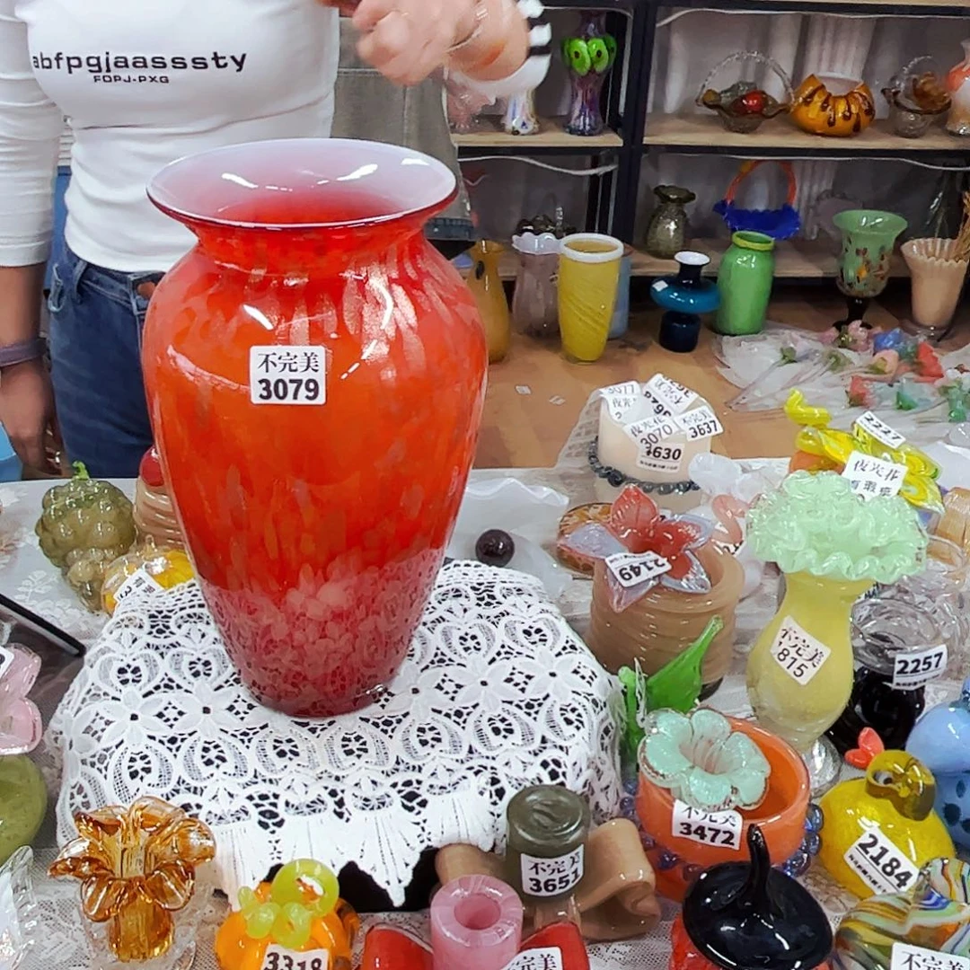 3079 家悦琉璃工艺品不完美