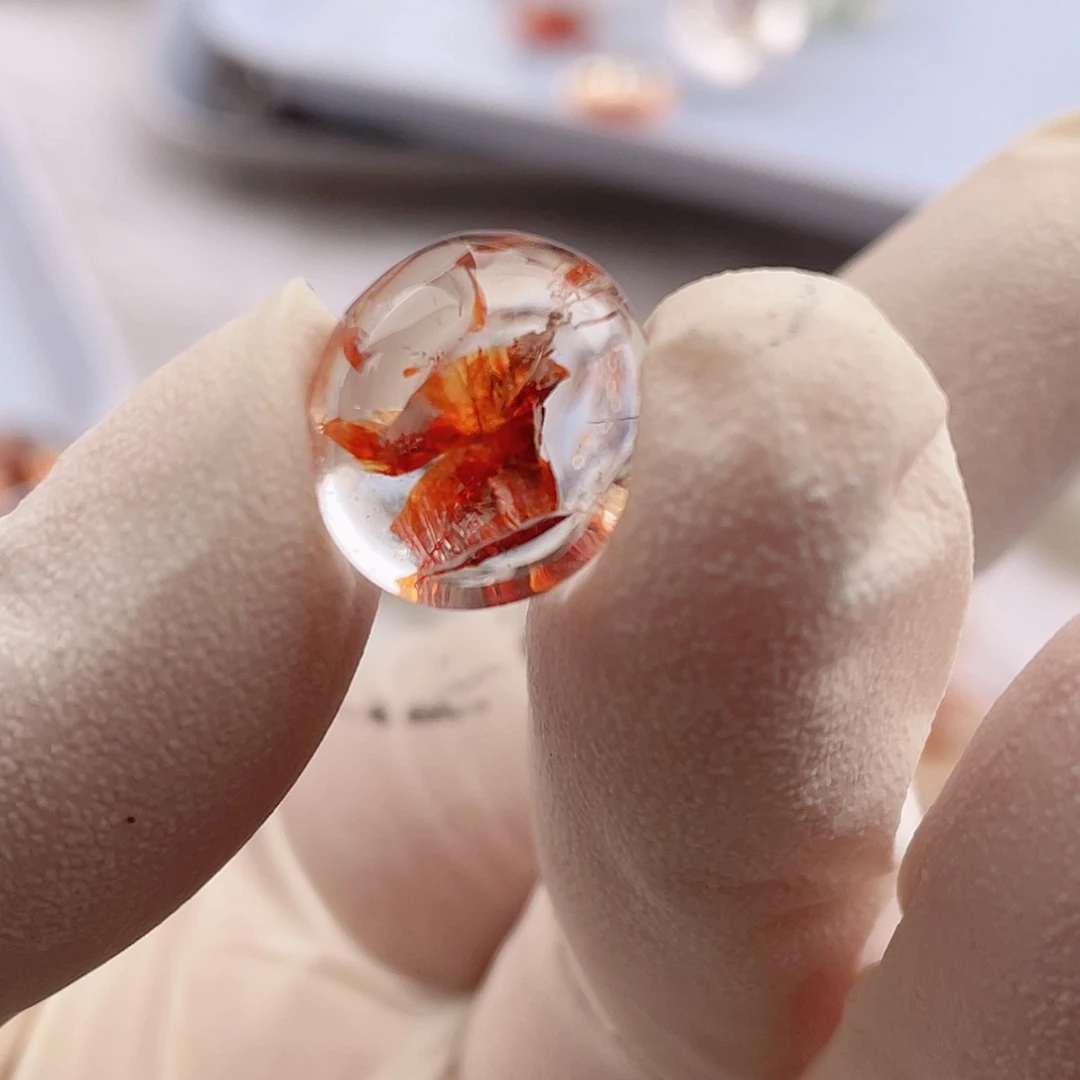 水晶浇花蛋面未镶嵌渝****店