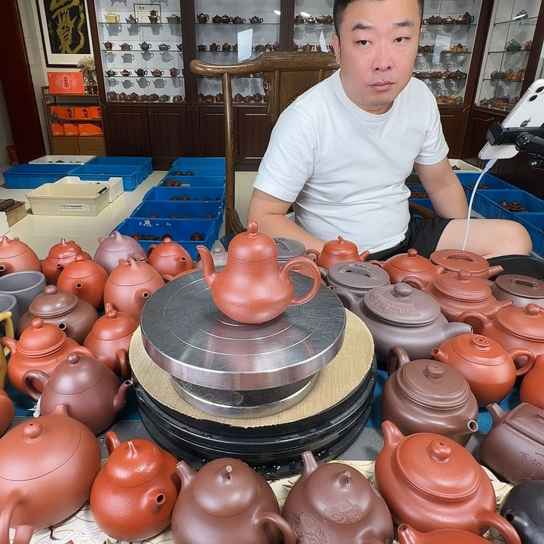 茶壶紫砂思婷降坡
