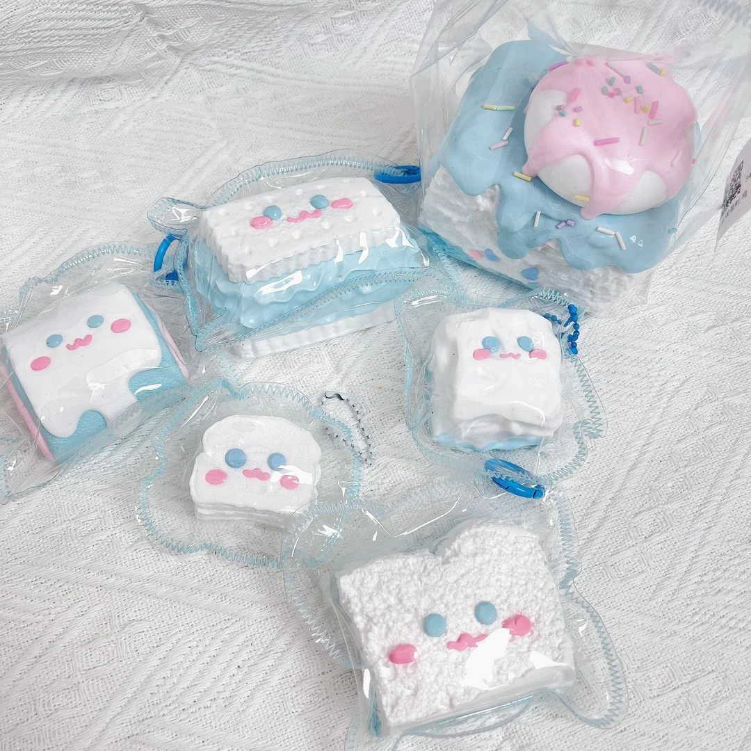 【玉桂狗系列】默认微瑕 食品级硅胶手工捏捏