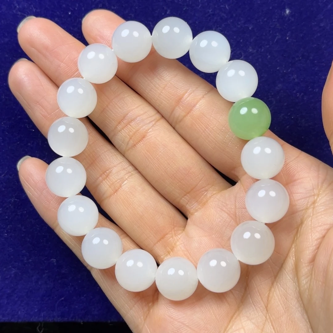 未镶嵌手串和田玉