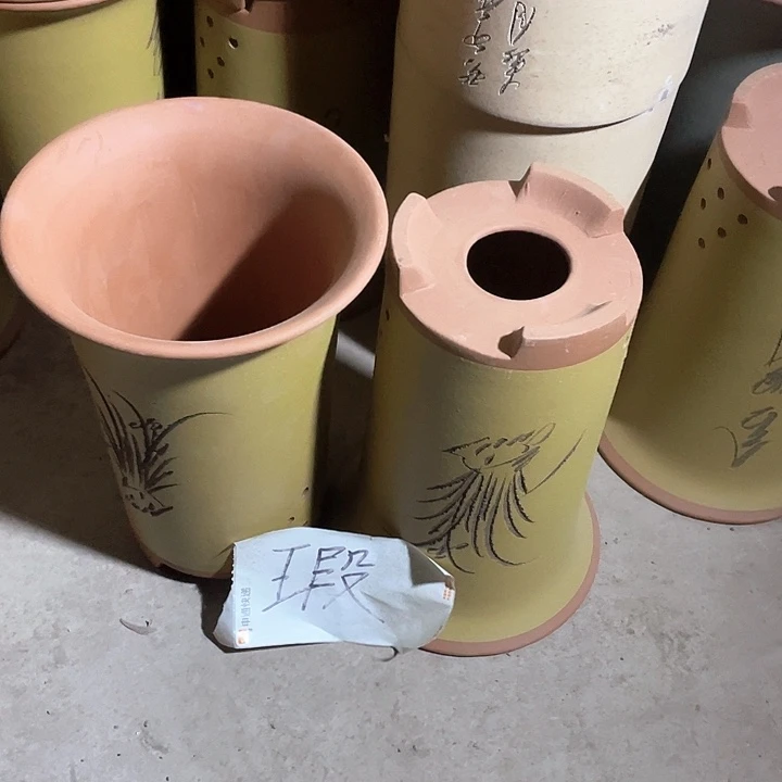 紫砂花盆紫砂兰花盆