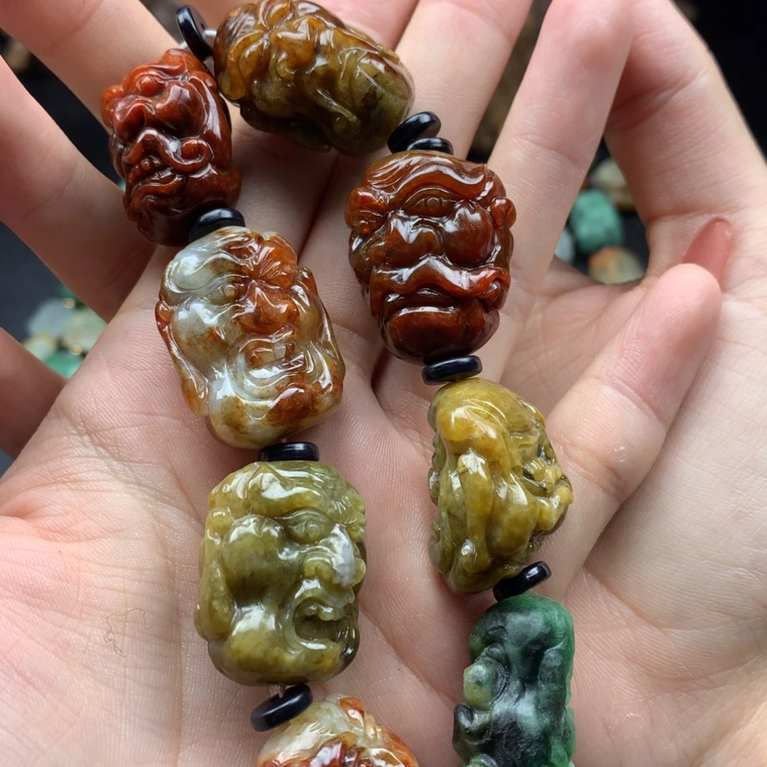 会***鱼定制翡翠未镶嵌翡翠