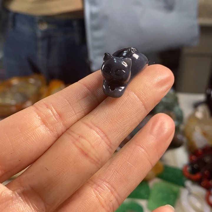 玛瑙/玉髓吊坠(不含链)未镶嵌