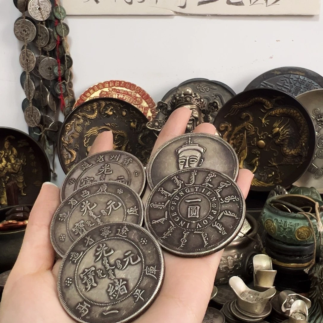 金属复古工艺品龙洋