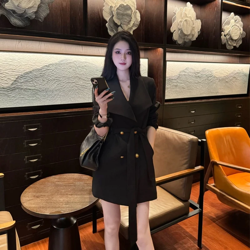 2025新款爆款洋气秋季女装时尚气质显瘦轻奢风衣外套女