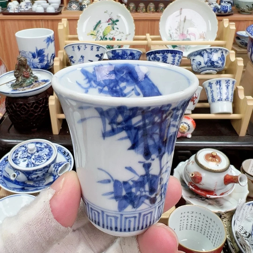 柴窑茶具茶杯茶壶