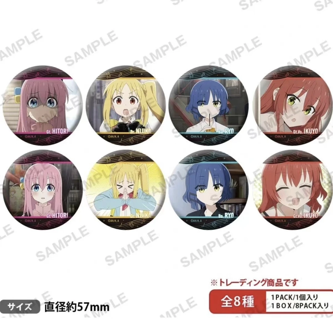 「整盒-孤独摇滚」Movic TV场面写 多角色吧唧 近景 远景盲盒代拆