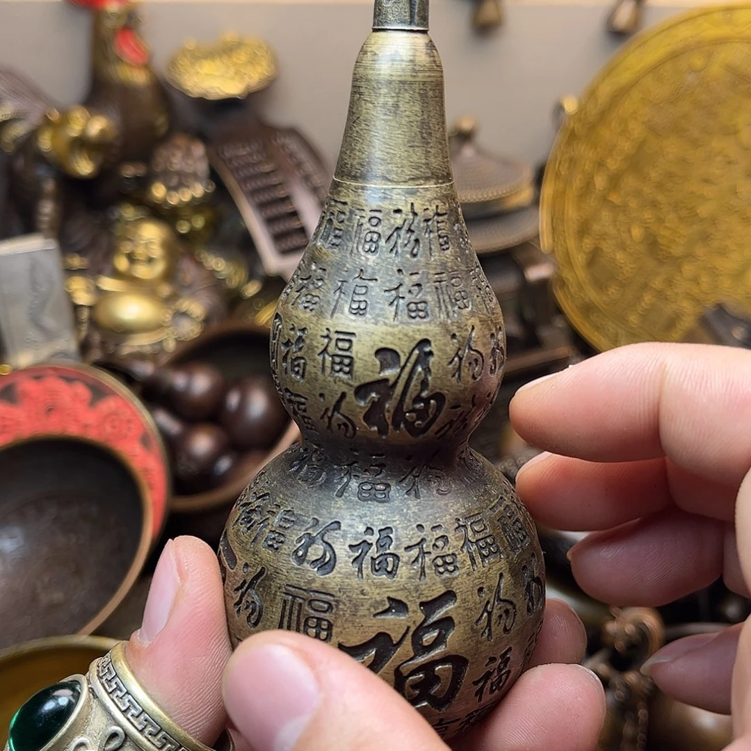 精美铜器工艺品等