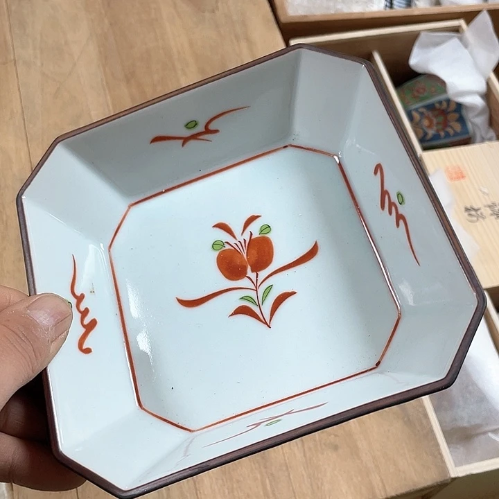 瓷片鱼*摆002 精美瓷器，保真正品