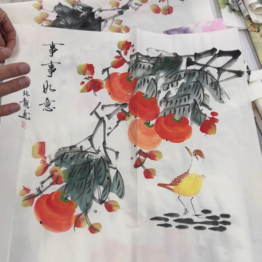 国画绘画作品欣赏展示