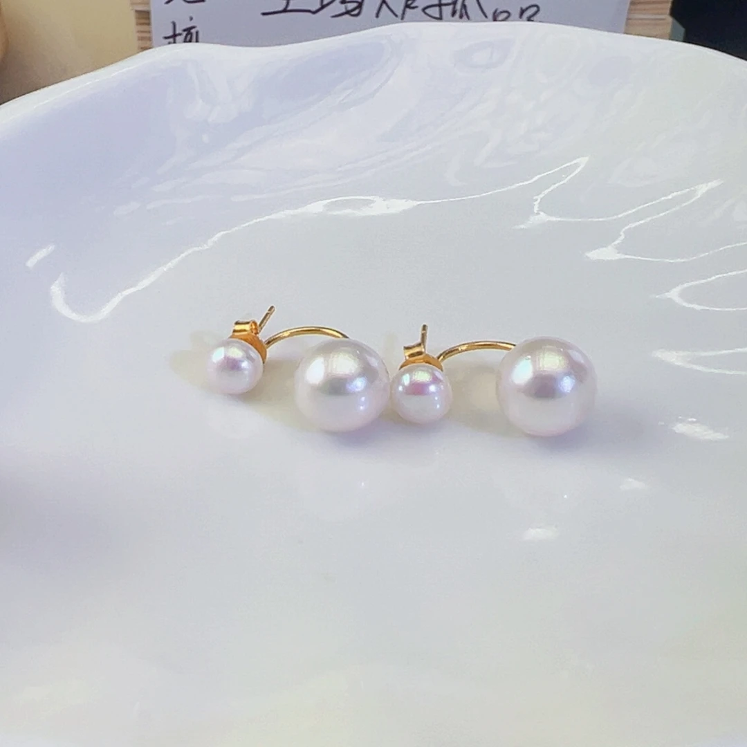 未镶嵌手绳淡水珍珠