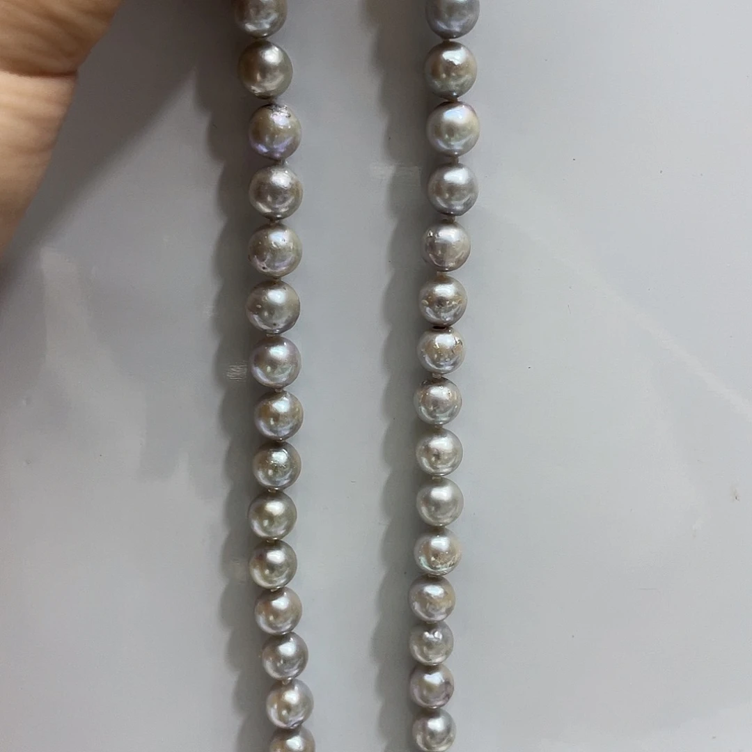 海水珍珠未镶嵌颈饰