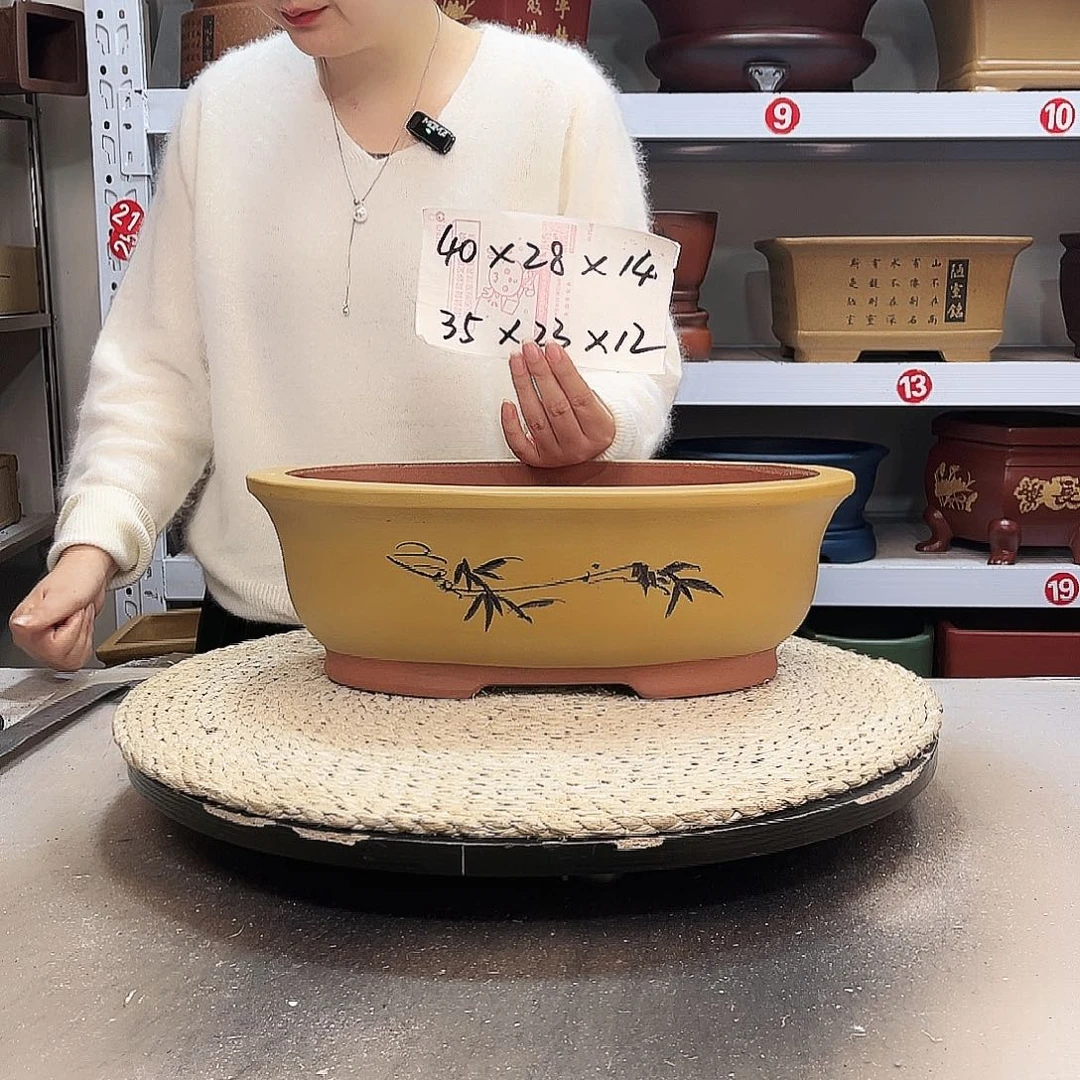 花盆紫砂紫砂花盆