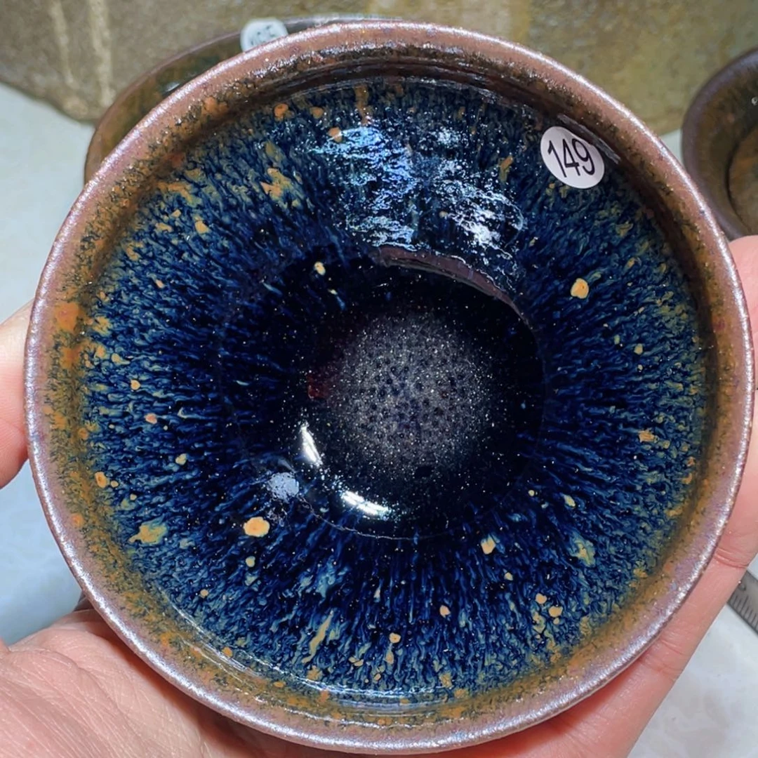 茶盏龙窑柴烧建盏149