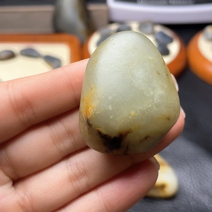 和田玉颈饰未镶嵌23