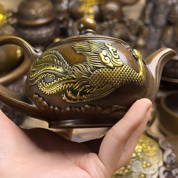 精美铜器，点击下单