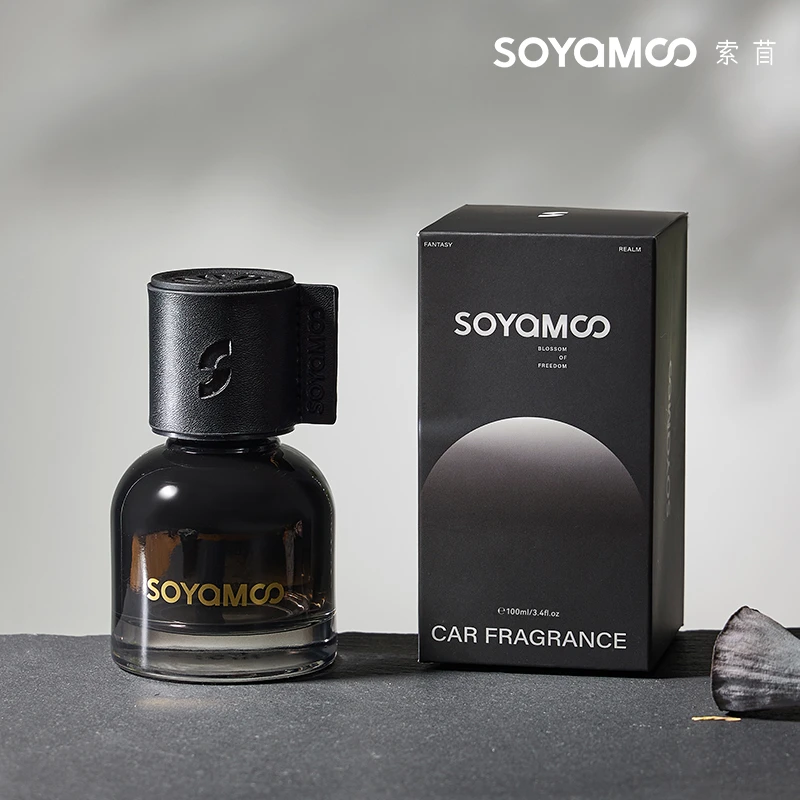 西苔索苜车载香薰持久留香栀子花香男女车内摆件网红同款香薰摆件