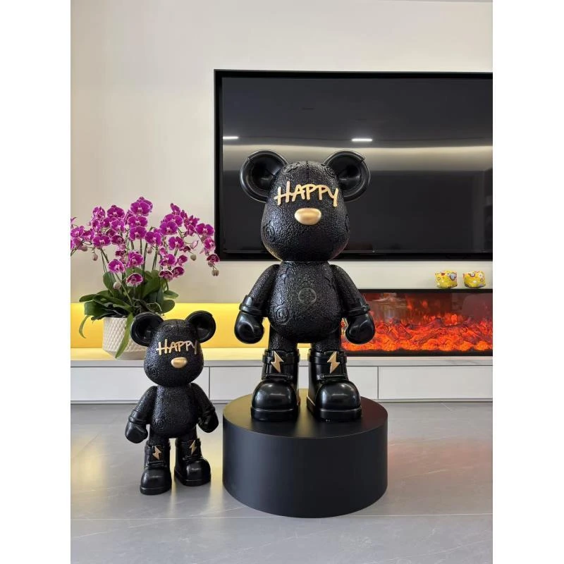 饼干女孩潮玩系列桌面客厅落地大摆件以直播间实物准