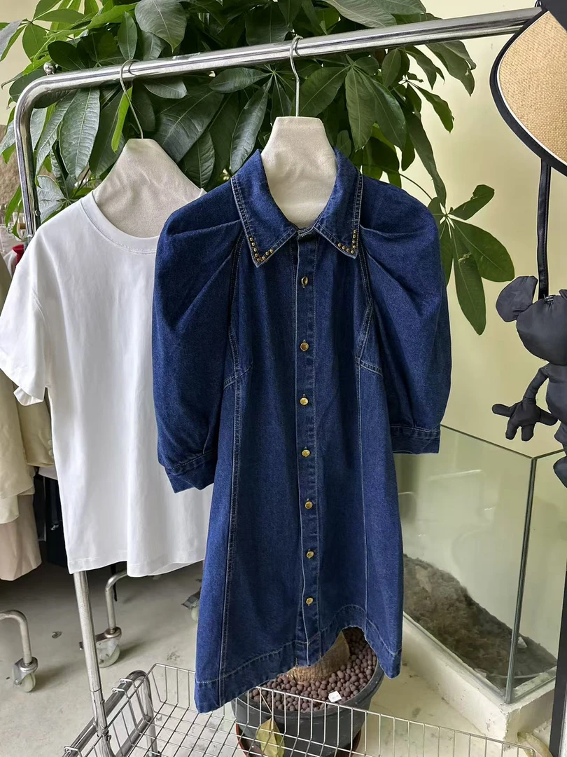 seve牛仔连衣裙77872