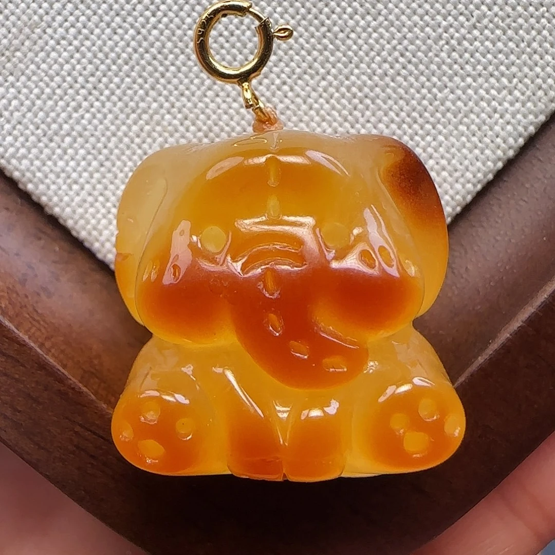 琥珀未镶嵌珠宝奇石蜜蜡