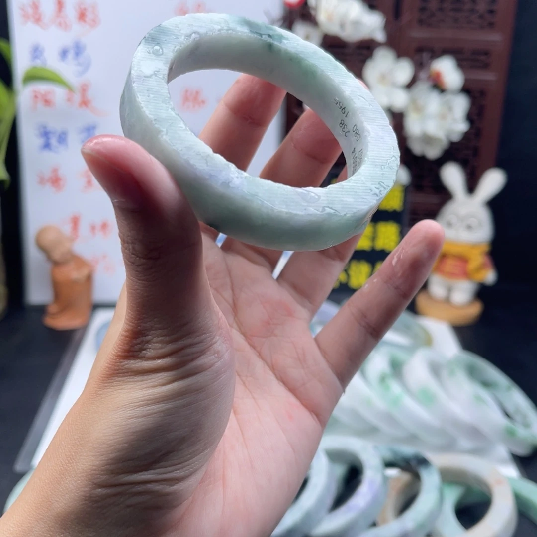 定制翡翠未镶嵌正圈