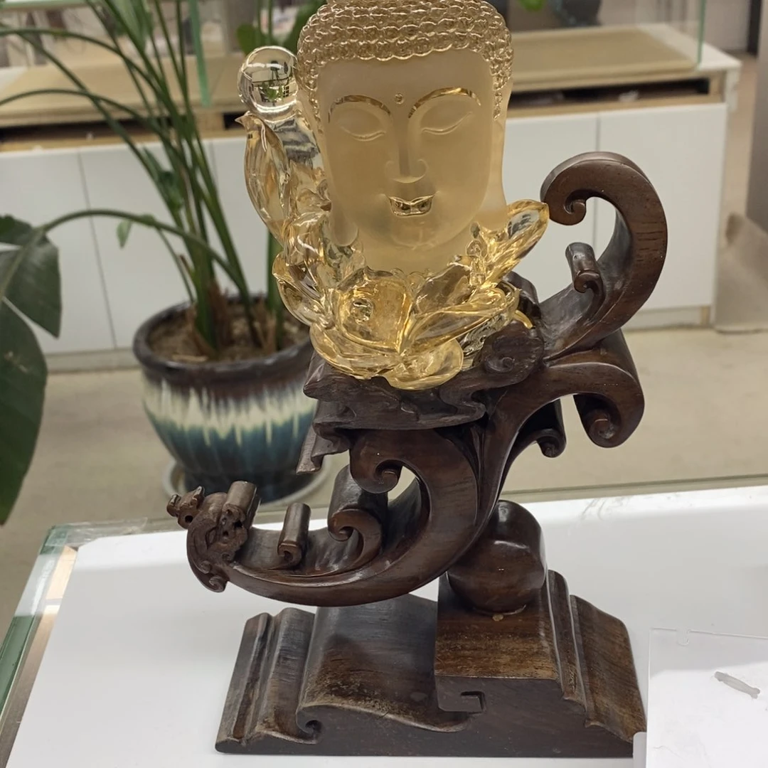 水晶摆件未镶嵌摆件婷