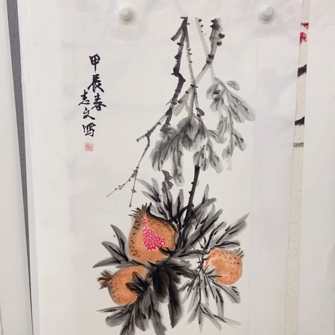 国画手写手绘作品70