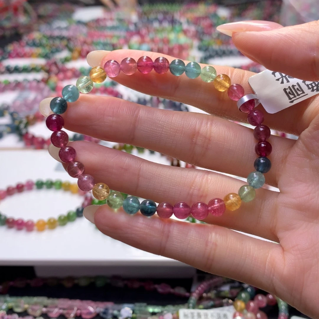 【闪购商品】未镶嵌手链碧玺