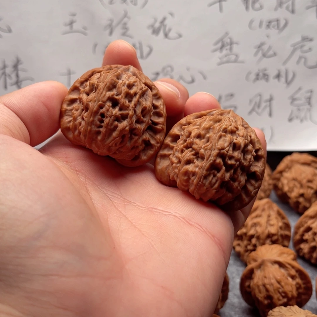 核桃三角白原桩老树无药果