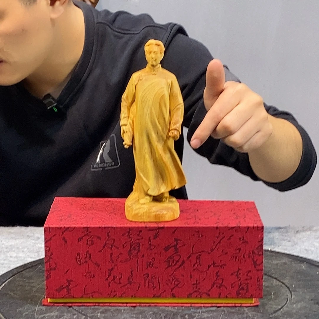 柏木木雕工艺品摆件